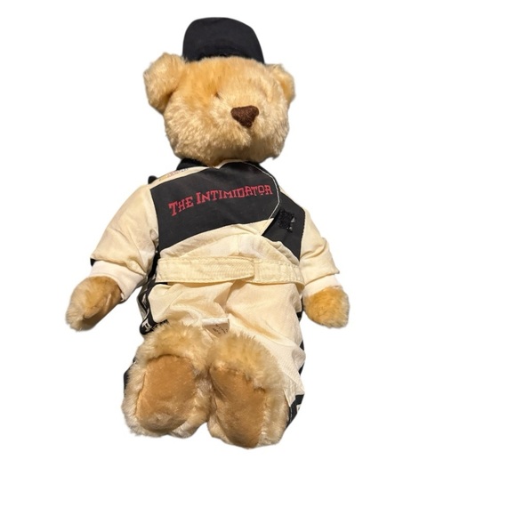 Vintage Dale Earnhardt NASCAR Bear Plush by Avon – The Intimidator Jacket - Picture 1 of 13